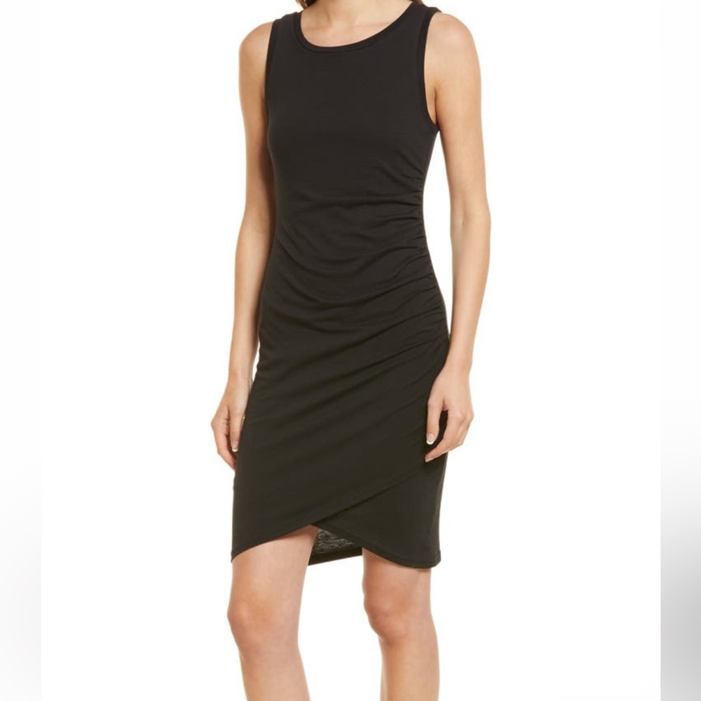 Treasure & Bond Black Sleeveless dress